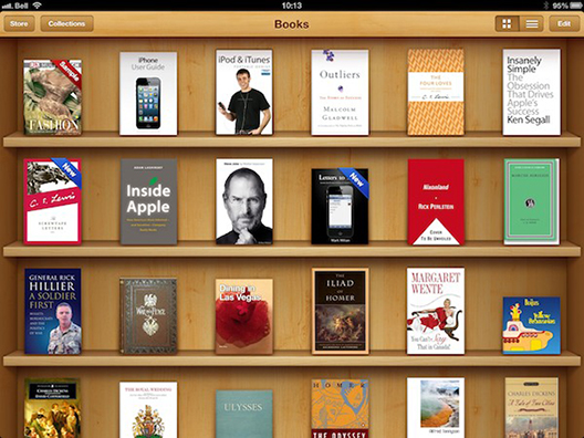 Skeuomorphic-iBooks