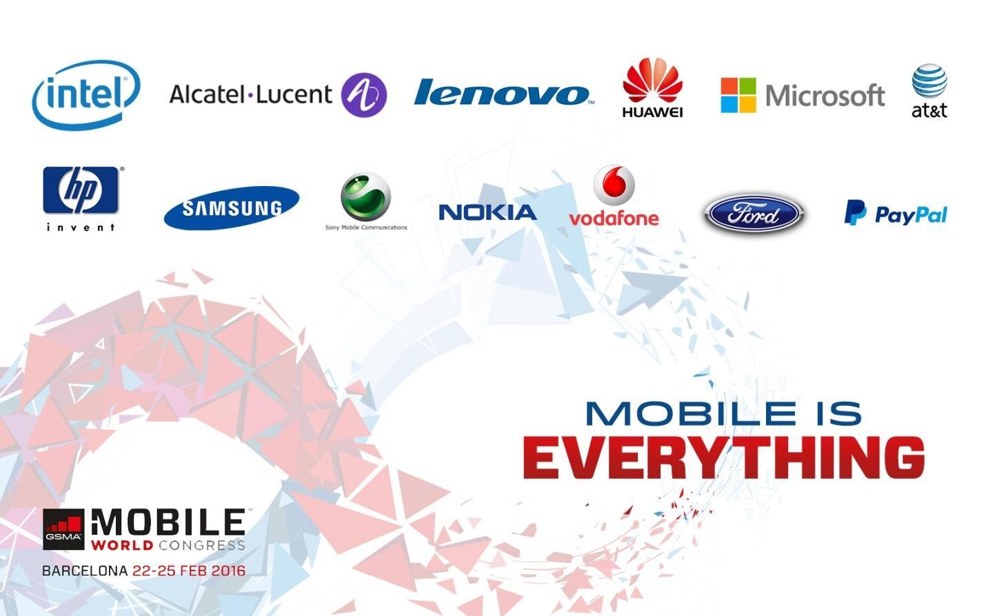 Picture showing Mobile World Congress 2016's participants