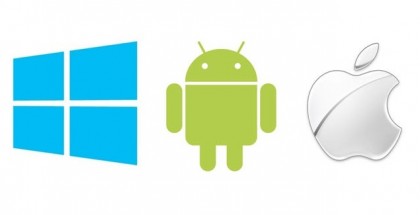 The three leading native OS