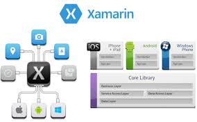 Mobile App Development types using Xamarin