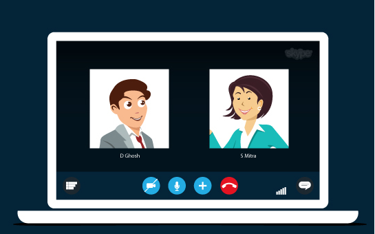 skype development technology outsourcing