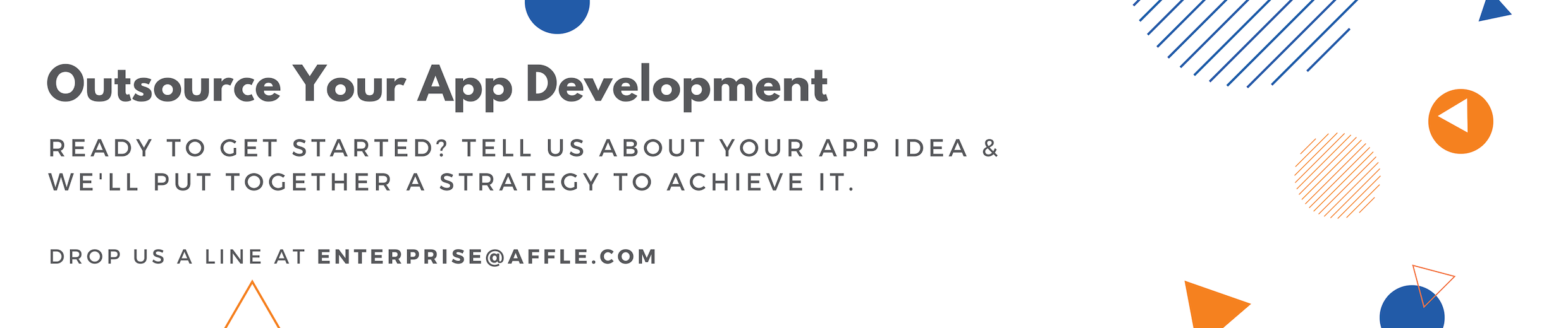 Outsource your app development