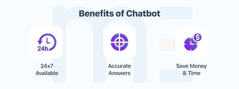 benefits of chatbot