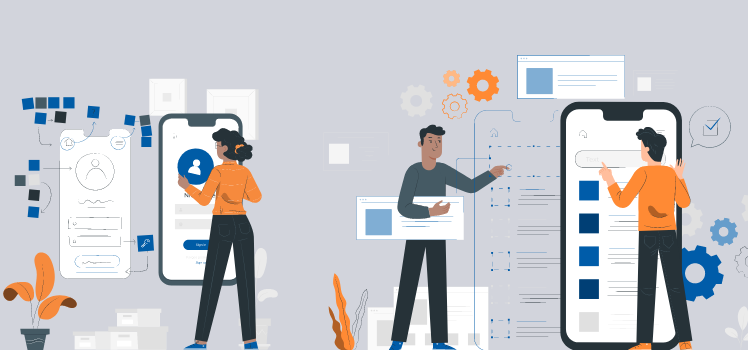 Prototype & Testing design thinking process