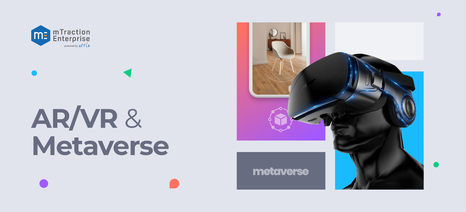 AR/VR & metaverse in app design