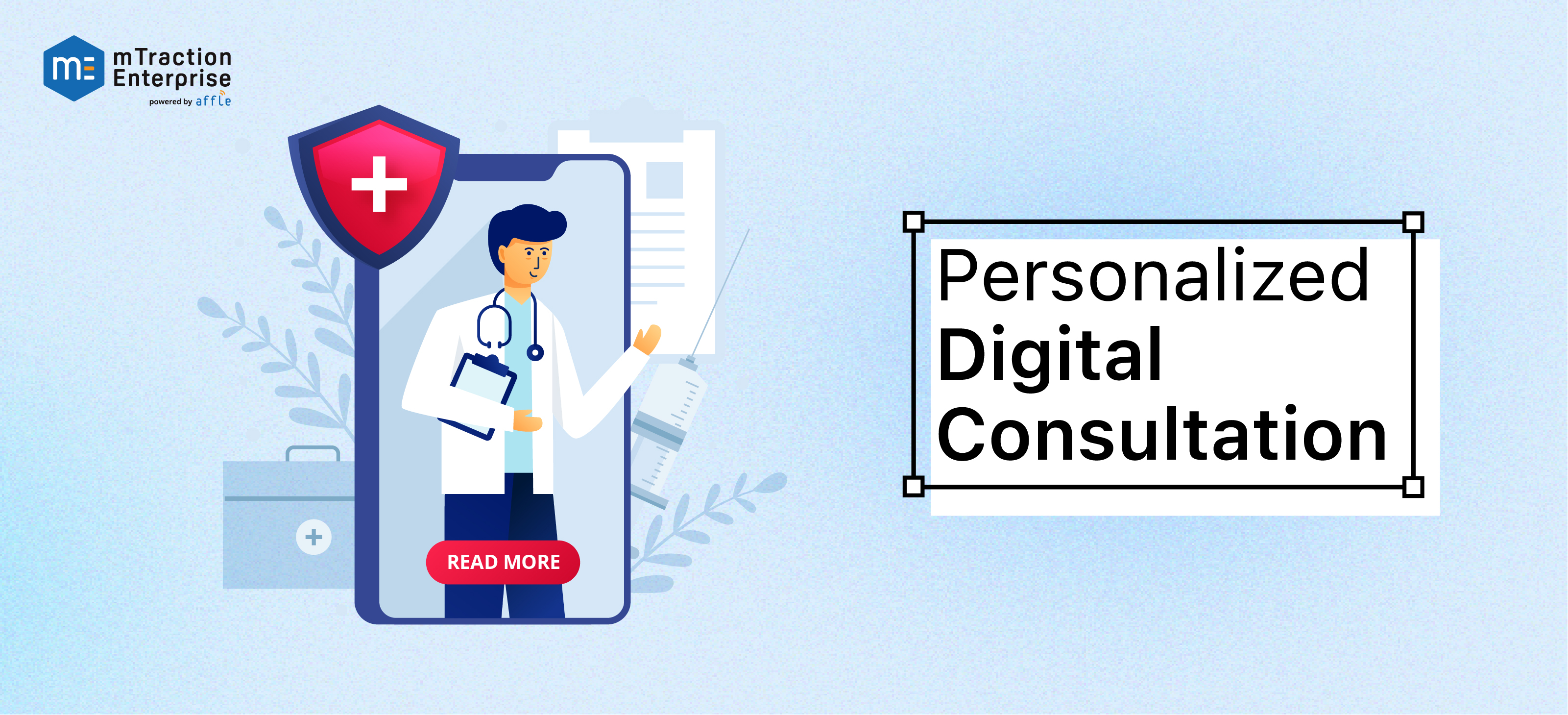 digital consultation via healthcare mobile app development