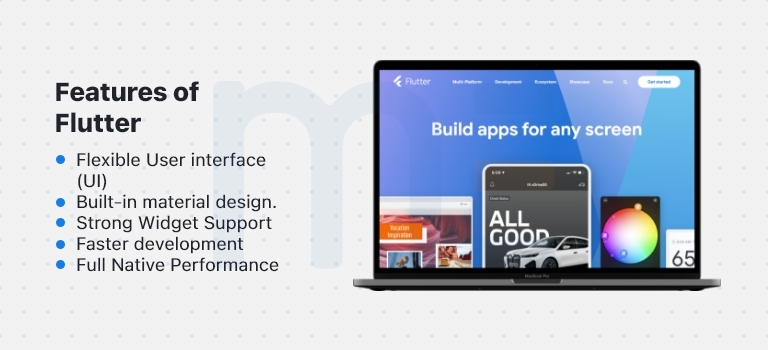 Flutter Mobile App Development Frameworks