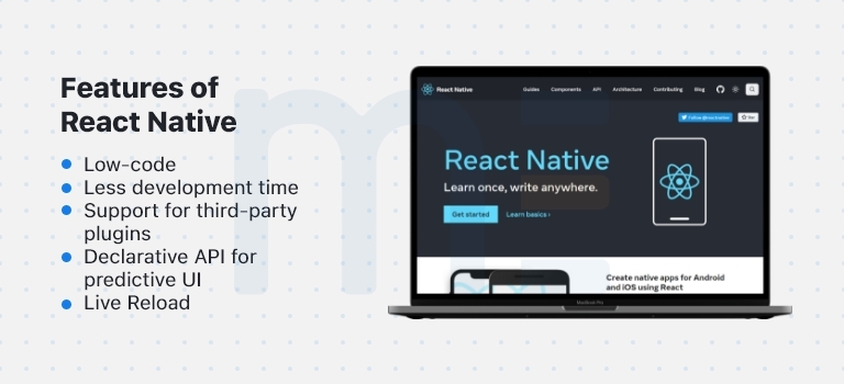 React Native Mobile App Development Frameworks