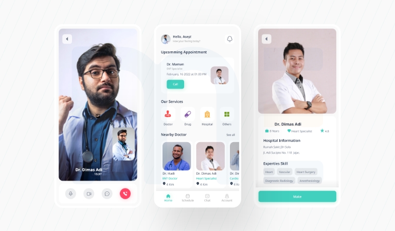 Personal Healthcare app development