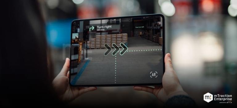 ar vr in store navigation
