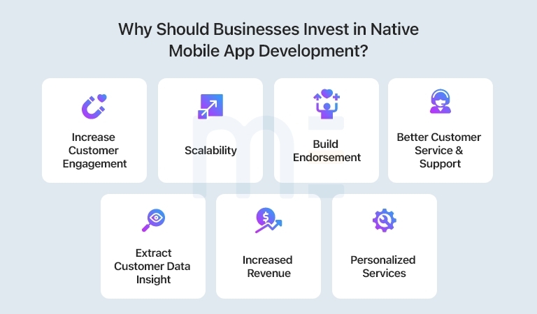reasons to invest in native app 