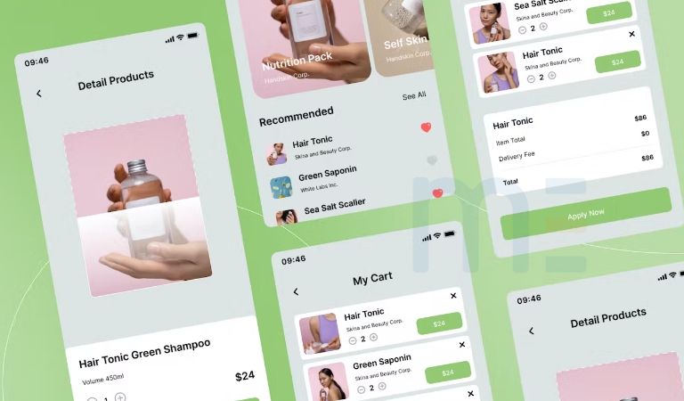 beautycare on-demand app