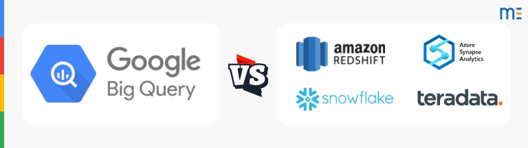 google bigquery vs other popular data warehousing tools