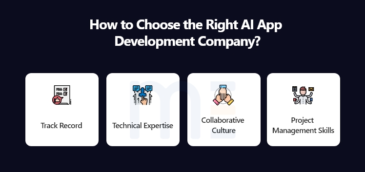 How to choose right AI development company