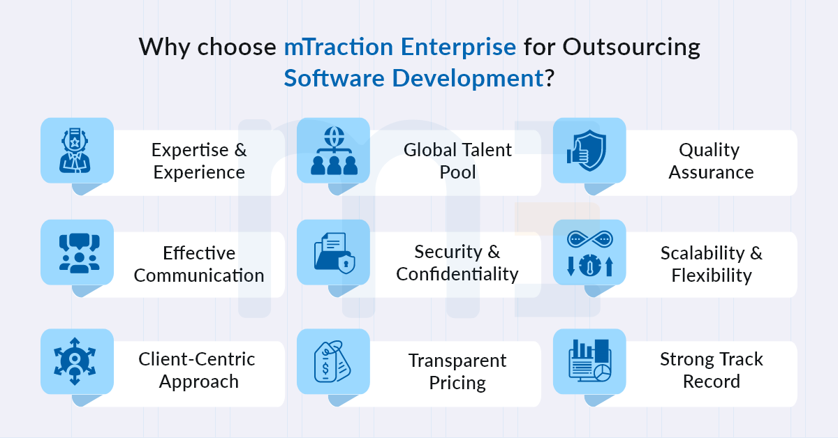 Why choose mTraction Enterprise for Outsourcing Software Development