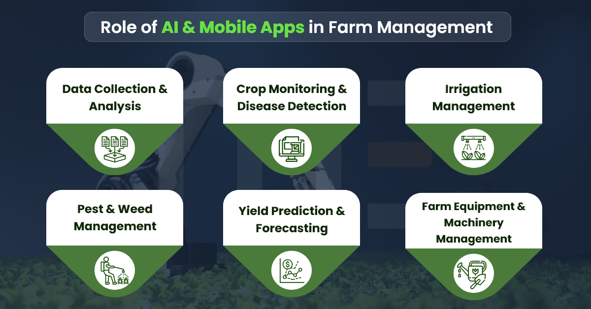 Role of AI in Farm Management
