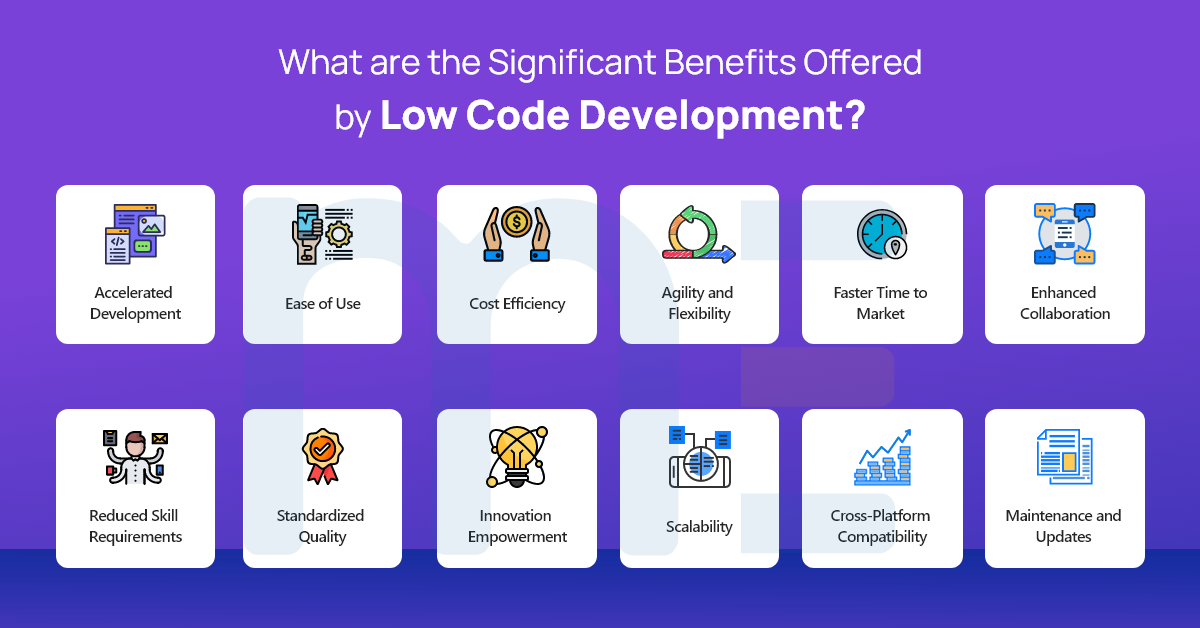 Benefits of Low Code App Development