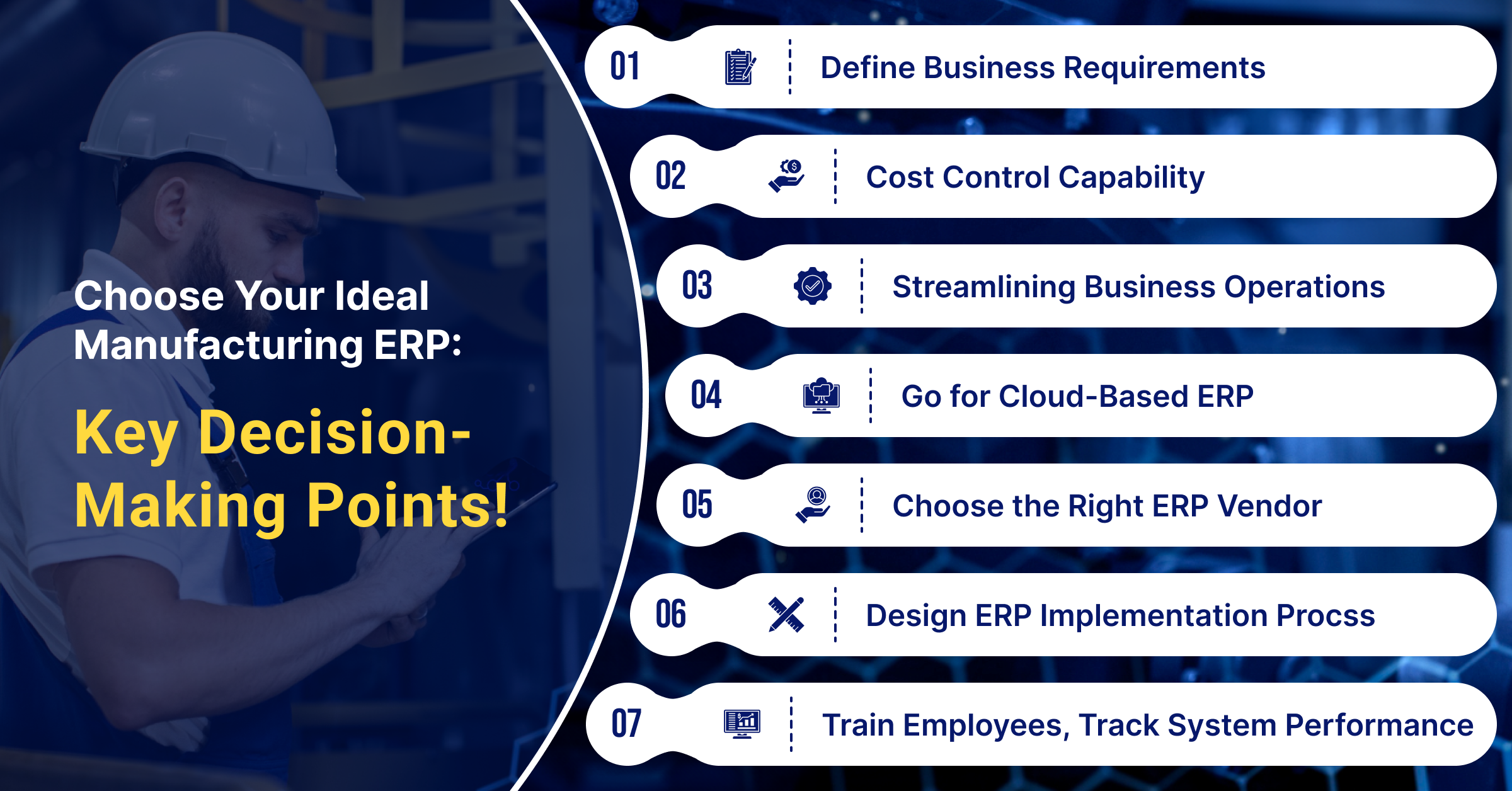 Choose Your Ideal Manufacturing ERP