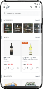 case study of FMCG scan & go mobile app case study