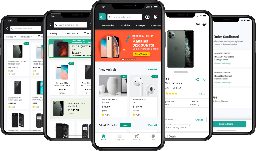 ecommerce app