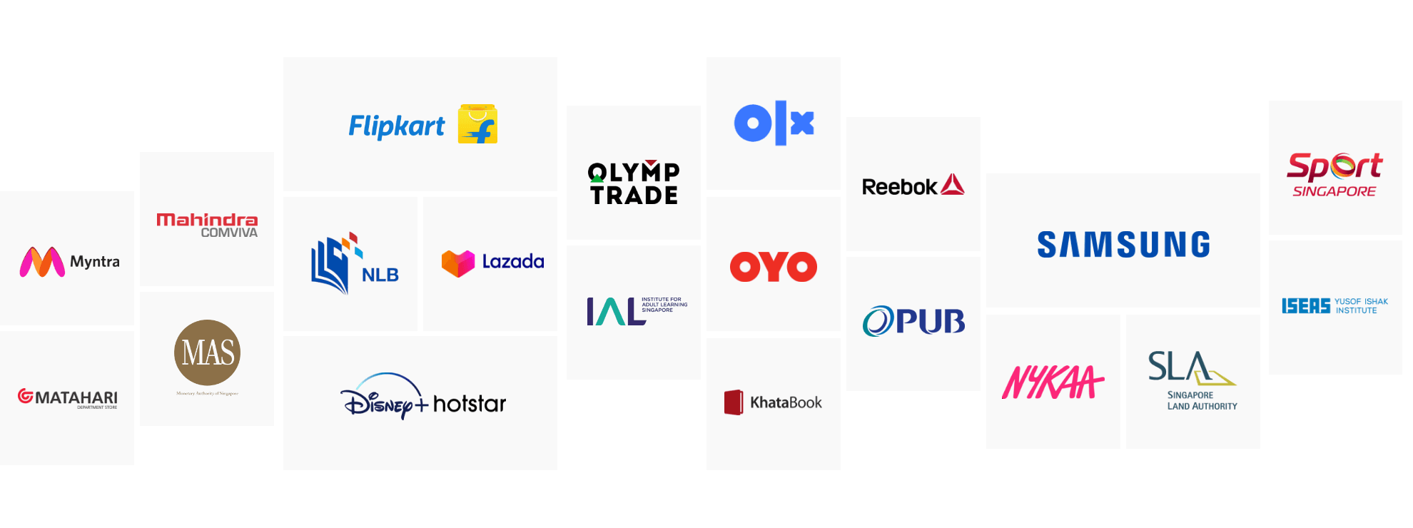 Affle mTraction Enterprise clients