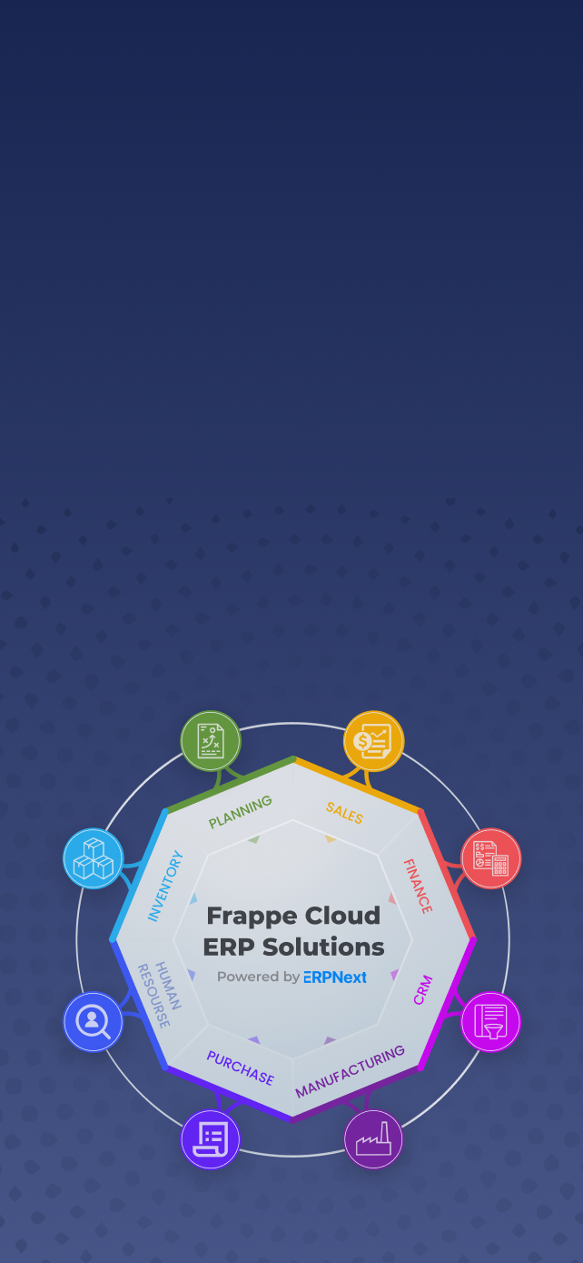 Frappe Cloud ERP Solutions Mobile