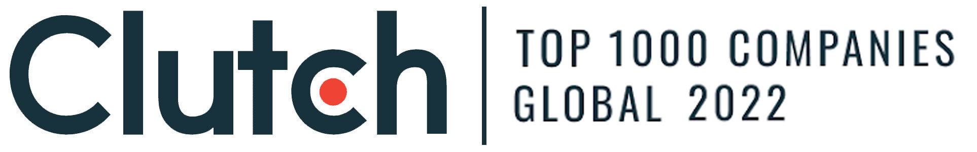 top 1000 companies globally by clutch