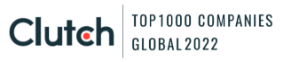 top 1000 companies globally by clutch